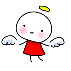 [LINEスタンプ] ぽわぽわえんじぇる