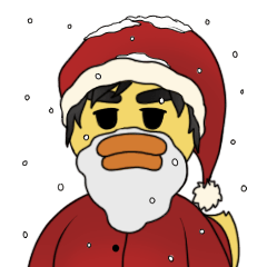ジェムズ と ピギー : メリークリスマス