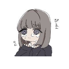 [LINEスタンプ] きょうもなんとか