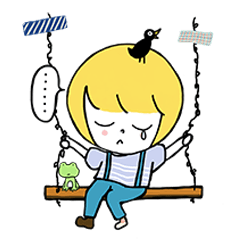 [LINEスタンプ] 海辺のたまねぎ