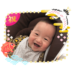 [LINEスタンプ] れおの日常②