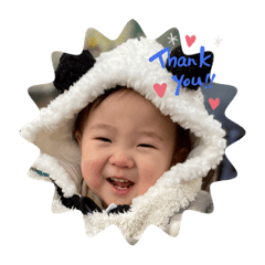 [LINEスタンプ] 陽依梨ちゃん