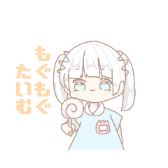 [LINEスタンプ] ざめねこ日常スタンプ2
