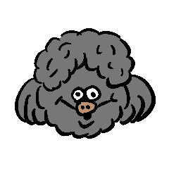 [LINEスタンプ] あいつ(犬)のスタンプ