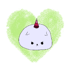 [LINEスタンプ] ちびおにちゃん1