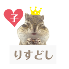 [LINEスタンプ] むぎぐらし ふゆがきた