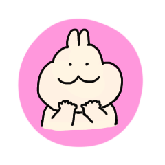 [LINEスタンプ] うさぎくんたち