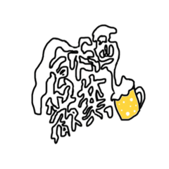 [LINEスタンプ] 心はいつでも穏やかに