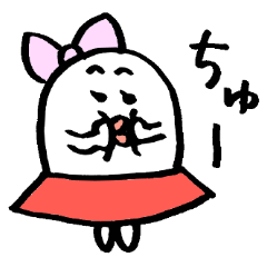 [LINEスタンプ] ミスゆでたまご