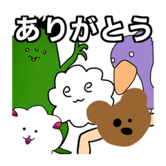 [LINEスタンプ] 翔夢と愉快な仲間たち eωe