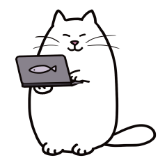 [LINEスタンプ] パソねこ～普段使い～