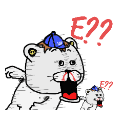 [LINEスタンプ] でこ返事家族