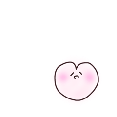 [LINEスタンプ] ハートちゃんと仲間たち。