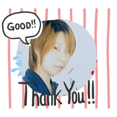 [LINEスタンプ] 仲が良い2人