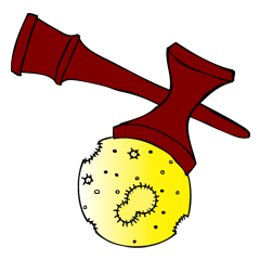 [LINEスタンプ] けん玉トリックゲーム中級スタンプ