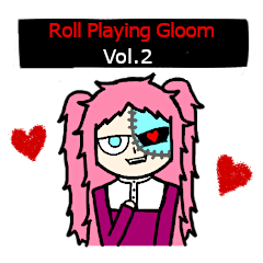 [LINEスタンプ] Roll Playing Gloom Vol.2 By 光の虹の画像（メイン）