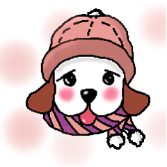 [LINEスタンプ] おもち犬の日常会話 No.2