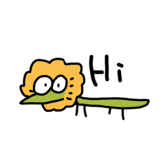 [LINEスタンプ] エリマキトカゲのウィル