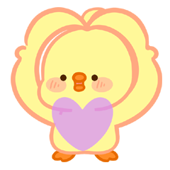 [LINEスタンプ] 小ひよこのピーピー