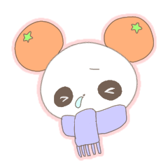 [LINEスタンプ] もっちりぱんだ3