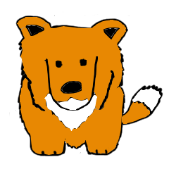[LINEスタンプ] シェト 犬