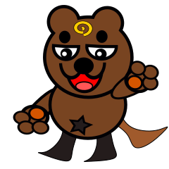 [LINEスタンプ] ワン丸くん