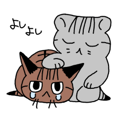 [LINEスタンプ] なつめとマロン