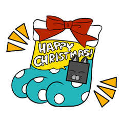 [LINEスタンプ] キュイのクリスマススタンプ
