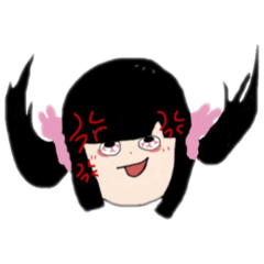 [LINEスタンプ] ヘラッたちゃん。