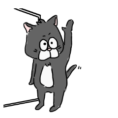 こんにちはねこ