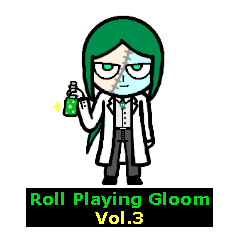 [LINEスタンプ] Roll Playing Gloom Vol.3 By 光の虹の画像（メイン）