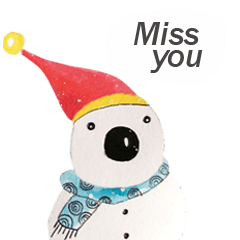 [LINEスタンプ] 珼娔琀のクリスマス