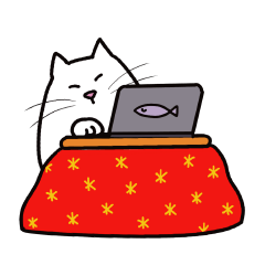 [LINEスタンプ] パソねこ～❄️冬スタンプ❄️～