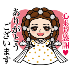 [LINEスタンプ] 運命美容♡エリザベートスタンプ