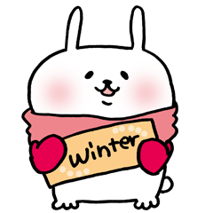 [LINEスタンプ] うさぎ～ぬ3