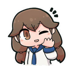 [LINEスタンプ] ゆる女の子