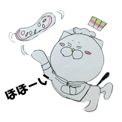 [LINEスタンプ] 猫太郎 太文字バージョン。