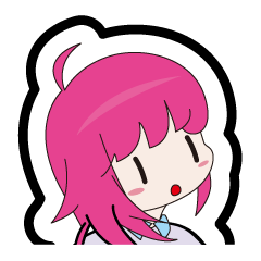 [LINEスタンプ] 天然モモちゃん