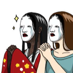 [LINEスタンプ] シャドーコリドー ゆるふわスタンプの画像（メイン）