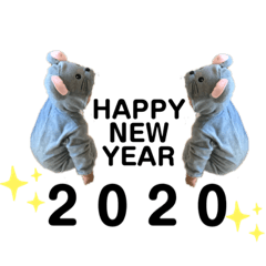 [LINEスタンプ] nyonyo2020