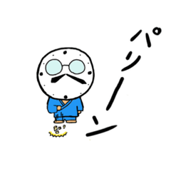 [LINEスタンプ] 昭和生まれのおじさん     ときお 4