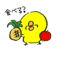 [LINEスタンプ] 可愛いぴよこ