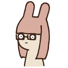 [LINEスタンプ] うさぎまいまい