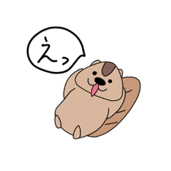 [LINEスタンプ] リスたろうのスタンプ 3