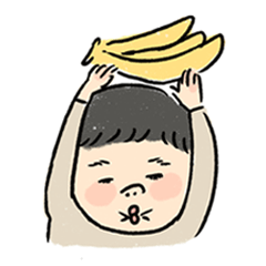 [LINEスタンプ] ちまさん1歳の日常スタンプ
