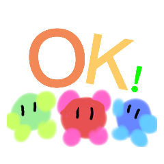 [LINEスタンプ] ビセイブツーず結成記念スタンプ！