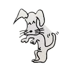 [LINEスタンプ] しろこう