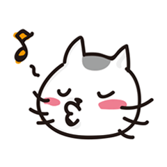 [LINEスタンプ] ネコシール