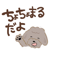 [LINEスタンプ] ふだんのちょちょまる