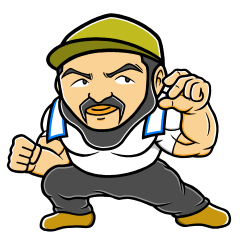 [LINEスタンプ] オマケのシール風スタンプ